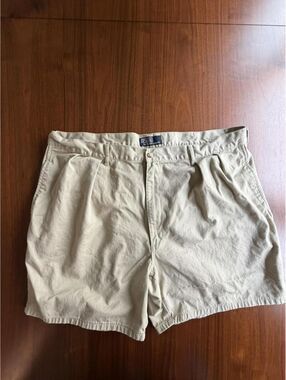 Polo by Ralph Lauren Men's Khaki Cotton Chino Shorts - Size 42